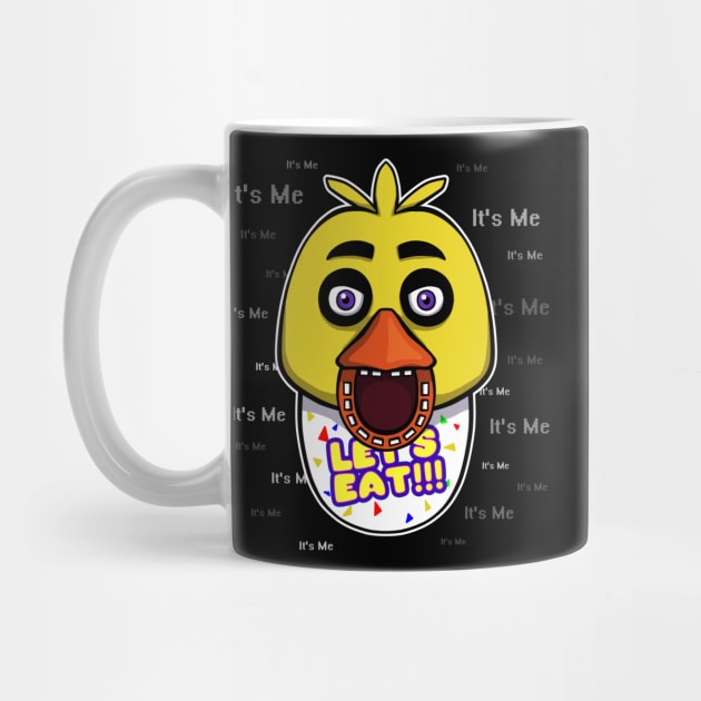 Five Nights at Freddy's - Chica - It's Me by Kaiserin